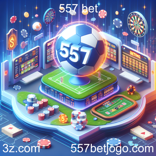 Descubra o Mundo das Apostas na 557 Bet