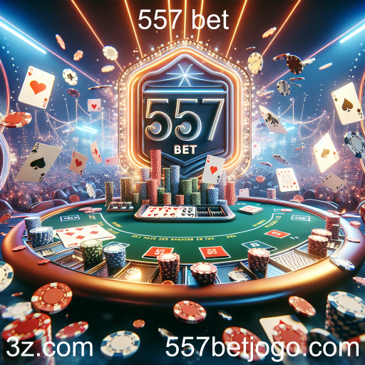 O Fascínio do Pôquer: Estratégia e Habilidade no 557 Bet